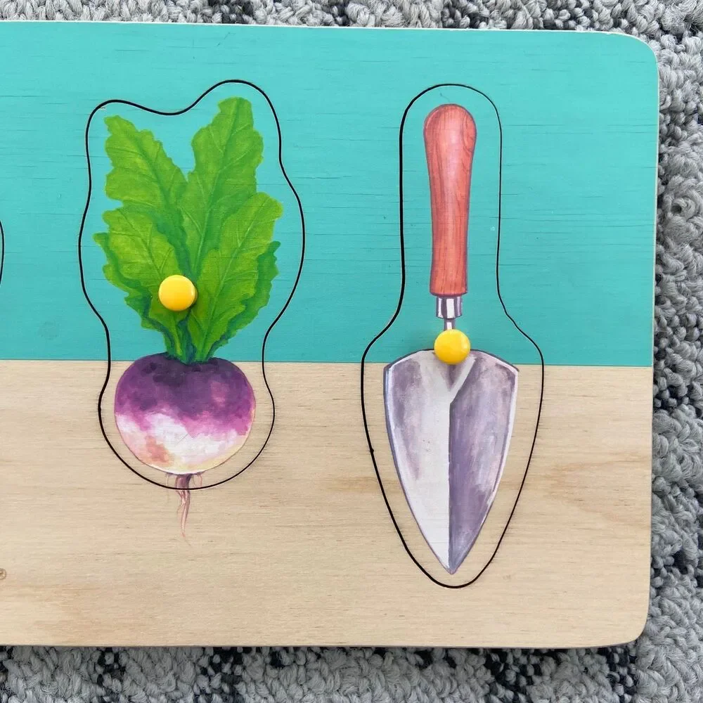 Lovevery Community Garden Puzzle